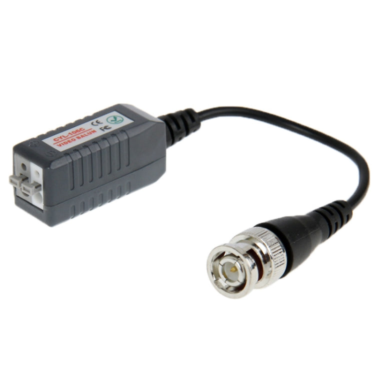 2 pcs CYL-106C Single Channel Passive Video Balun, CYL-106C 2 pcs CYL-106C Single Channel Passive Video Balun, CYL-106C